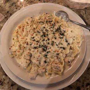 Chicken Alfredo
