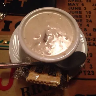 Clam chowder