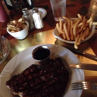 Ribeye &amp; Fries