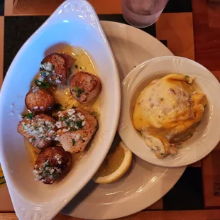 Sauteed Scallops