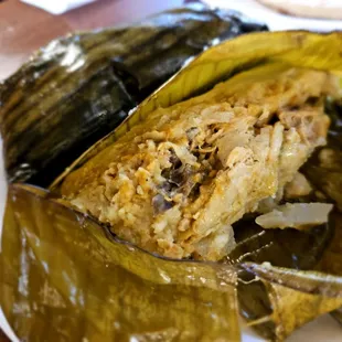 Tamal (pollo)