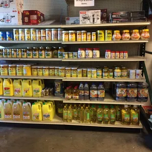 a grocery store with a variety of products