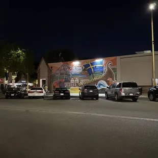 Around the block from this amazing little store