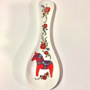 Dala Horse spoon rest