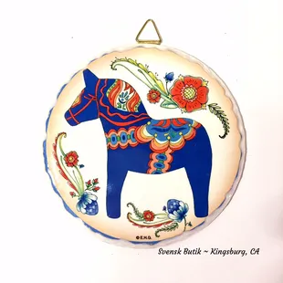 Dala Horse trivet