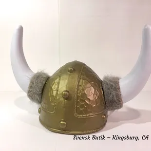 Viking helmet