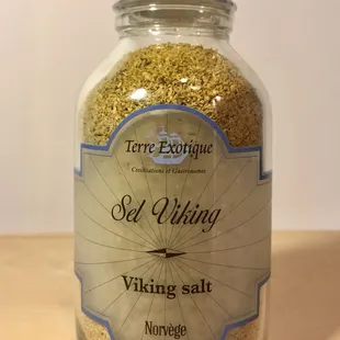 Viking salt.