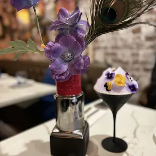 Mystery drink and coco Chanel