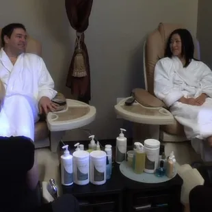 Couples Pedicure