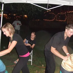 Massages at Zoobilee 2009