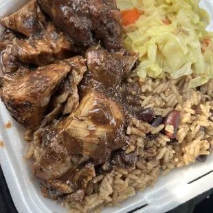 Jerk chicken