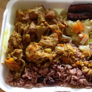 Curry chicken