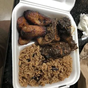Jerk chicken