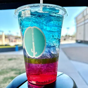 Super Bowl Berry energy drink