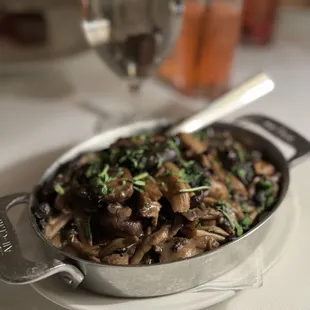 Saute-ed Wild Mushrooms