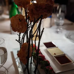 Dessert. Funnel cake like....not recommended.