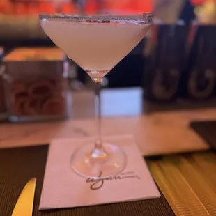 Lychee Martini