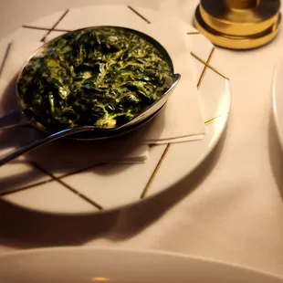 Creamed Spinach