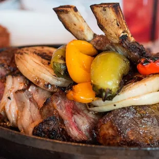 Chile Rubbed Double Ribeye