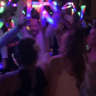 Sandstorm wand dance