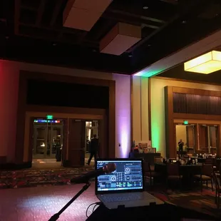 We have the lighting to make an event even more fun!