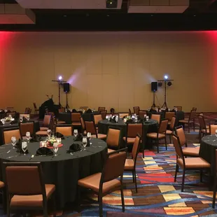 Holiday Party Set Up