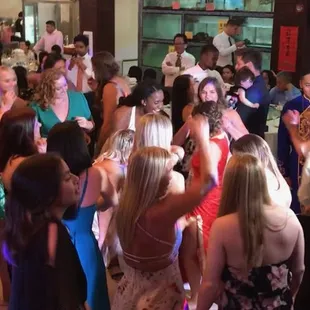 WE MAKE SURE EVERYONE HAS A GREAT TIME!