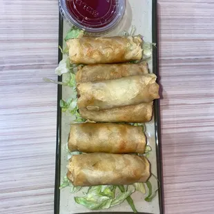 Egg rolls