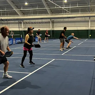 Our Intermediate - Wednesday Pickleball League.