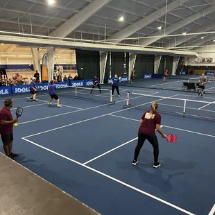 Corporate Challenge tournament hosted at SW19