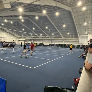 Corporate Challenge tournament hosted at SW19