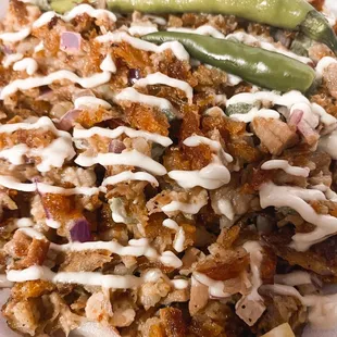 Side order of Pork Sisig