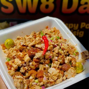 Pork Sisig