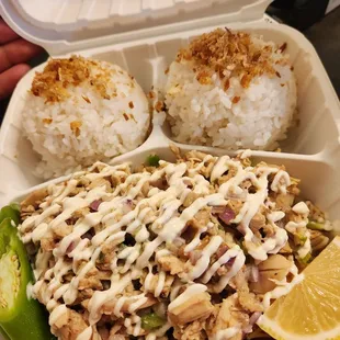 Chicken Sisig