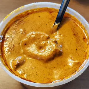 Chicken Tikka Masala ($16.99): Very Spicy - HH Price $11.89