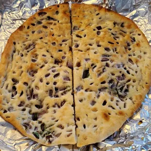 Stuffed Naan ($4.99): Onion