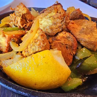 Chicken Tikka Kebab - no cilantro