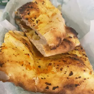 Garlic Naan