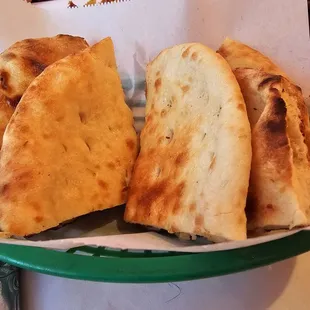 Plain naan