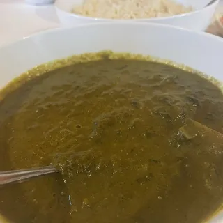 Saag Aloo