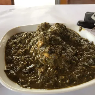 Chicken Saag