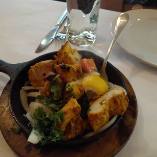 Tandoori Garlic Chicken