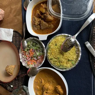 Vegetable Zafran Pilaf