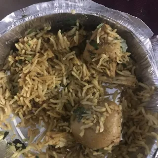 Murg Prada Biryani