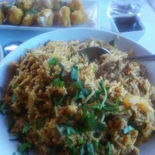Lamb Biryani