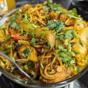 Chicken Hakka Noodles