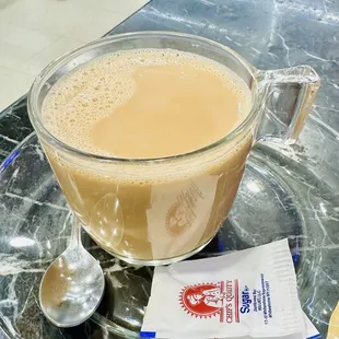 Hot masala chai