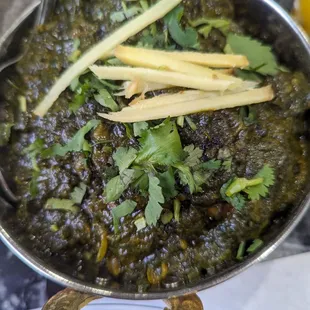 Chicken Saag