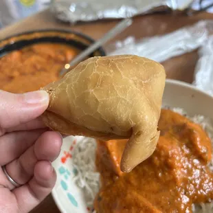 Vegetable Samosa
