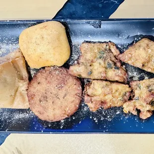 Veg platter (4 vegetarian appetizers)